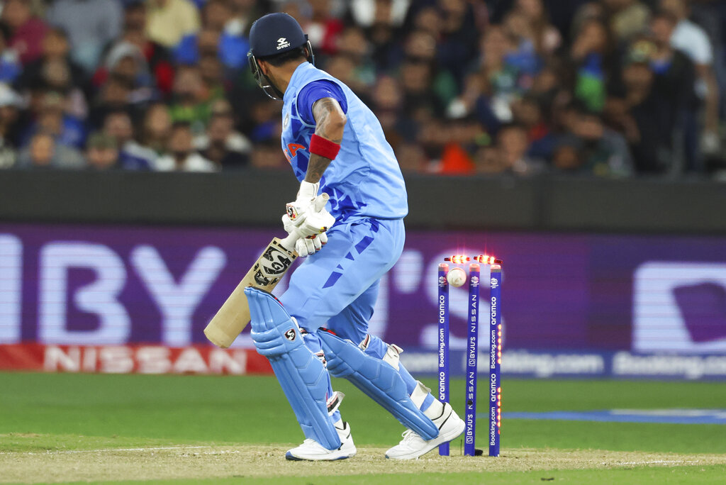 India vs South Africa T20 World Cup: KL Rahul's horrendous show continues with 22 runs in three matches India vs South Africa T20 World Cup: KL Rahul's horrendous show continues with 22 runs in three matches