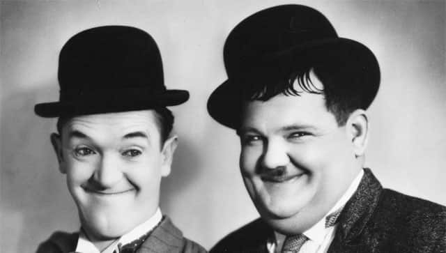 Vintage/Laurel & Hardy MADE IN England
