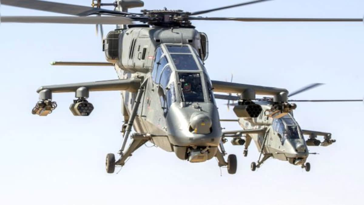 Made-in-India Light Combat Helicopters named 'Prachand' inducted into Indian Air Force