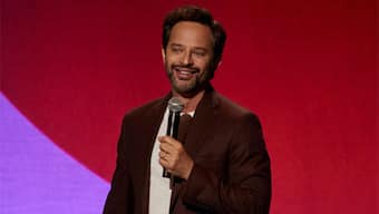 In Little Big Boy, Nick Kroll unleashes the potential of his own weird, eccentric voice