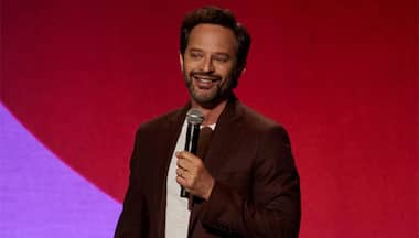 In Little Big Boy, Nick Kroll unleashes the potential of his own weird, eccentric voice