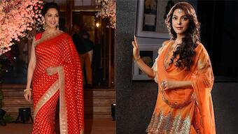 Happy Navratri: Style yourself in auspicious orange on Day 7