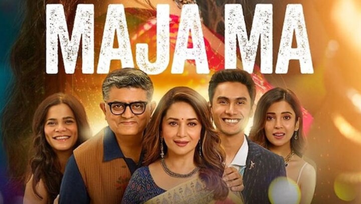 Five reasons you should watch Madhuri Dixit-starrer Maja Ma with your family this festive season