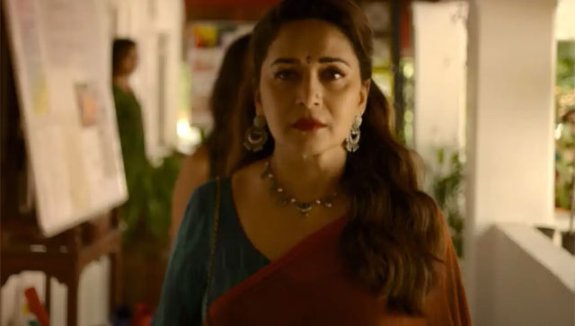 Maja Ma redefines the stature of female protagonists on the screen with Madhuri Dixit Maja Ma redefines the stature of female protagonists on the screen with Madhuri Dixit