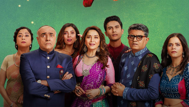 The melodious soundtrack of Madhuri Dixit's Maja Ma out now! The melodious soundtrack of Madhuri Dixit's Maja Ma out now!