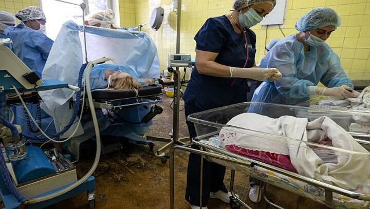 From sleeping in cars to facing interrogations from Russian soldiers, how Ukraine's surrogate mothers survived war