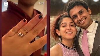 Aamir Khan's daughter Ira Khan flaunts engagement ring in new video with Nupur Shikhare