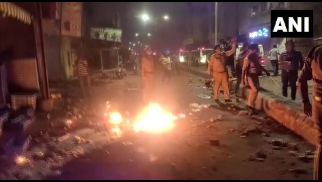 Diwali: Communal clash over bursting of firecrackers in Vadodara, 19 people detained Diwali: Communal clash over bursting of firecrackers in Vadodara, 19 people detained