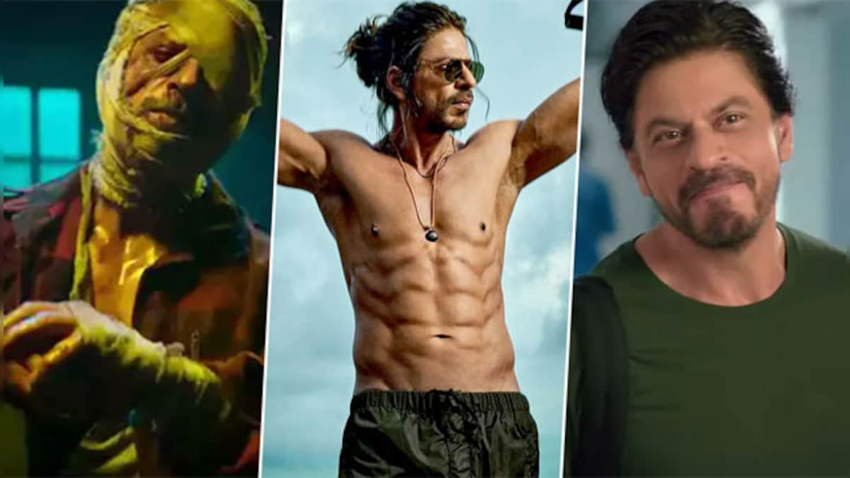 Happy Birthday Shah Rukh Khan: From Pathaan to Jawan, upcoming films of King Khan that could be blockbusters!