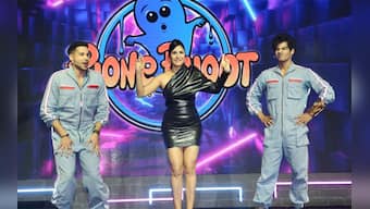Katrina Kaif, Siddhant Chaturvedi & Ishaan Khatter groove to Punjabi dance numbers at the audio launch of Phone Bhoot