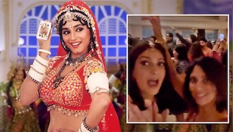Choli Ke Peeche Kya Hai from Khalnayak plays at the White House, actor Poorna Jagannathan shares video