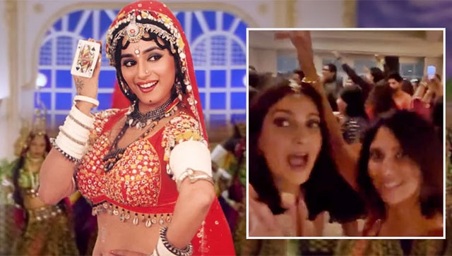 Choli Ke Peeche Kya Hai from Khalnayak plays at the White House, actor Poorna Jagannathan shares video Choli Ke Peeche Kya Hai from Khalnayak plays at the White House, actor Poorna Jagannathan shares video