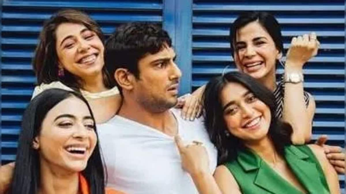 Prateik Babbar on Four More Shots Please! S3: 'Feel I'm now a part of the girl gang, almost the fifth girl'