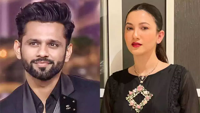 Rahul Vaidya and Gauahar Khan take a dig at Bigg Boss 16 contestants for speaking in English Rahul Vaidya and Gauahar Khan take a dig at Bigg Boss 16 contestants for speaking in English