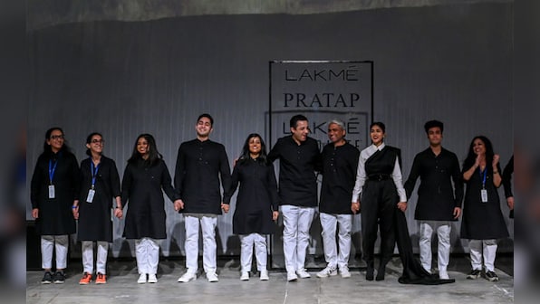 Lakmé Absolute Grand Finale: Rajesh Pratap Singh pays homage to Lakmé’s legacy