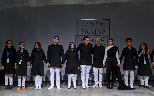 Lakmé Absolute Grand Finale: Rajesh Pratap Singh pays homage to Lakmé’s