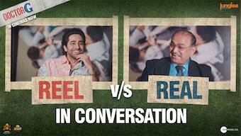 Watch Video: When reel Doctor G Ayushmann Khurrana met real doctor Atul Ganatra and spoke about lockdown babies