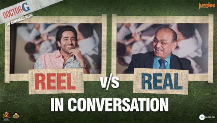 Watch Video: When reel Doctor G Ayushmann Khurrana met real doctor Atul Ganatra and spoke about lockdown babies