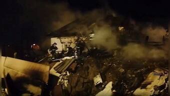 Russia: Two pilots killed as Su-30 fighter jet crashes into residential building; second such incident in a week