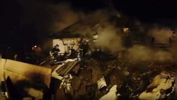 Russia: Two pilots killed as Su-30 fighter jet crashes into residential building; second such incident in a week