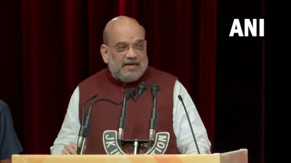 Security situation in northeastern states, Kashmir improved in last 8 years: Amit Shah