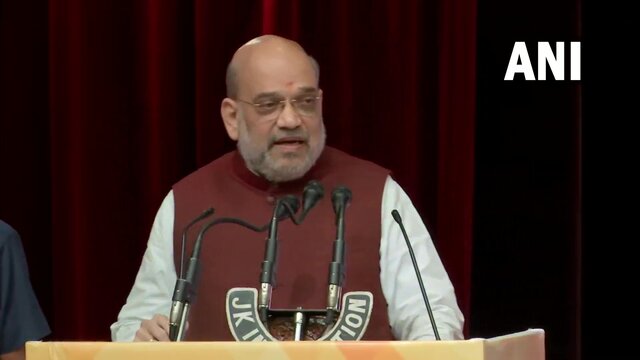 Free, fair, transparent elections will be held in J&K, no more Khaliq model: Amit Shah Free, fair, transparent elections will be held in J&K, no more Khaliq model: Amit Shah