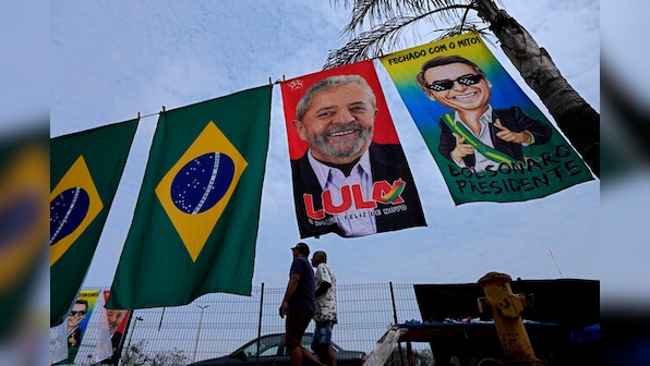 Brazil elections: Ex-president Lula to face incumbent Jair Bolsonaro in runoff on 30 October