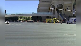US: 2 dead, 6 injured in stabbings along Las Vegas Strip