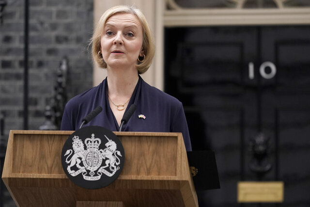 As Prime Minister Liz Truss wilts, here’s what happens next in UK As Prime Minister Liz Truss wilts, here’s what happens next in UK