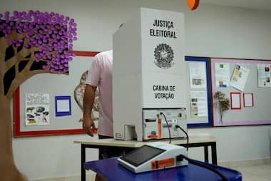 Brazil poll: Voting underway in final round as former president Lula seeks to unseat incumbent Bolsonaro