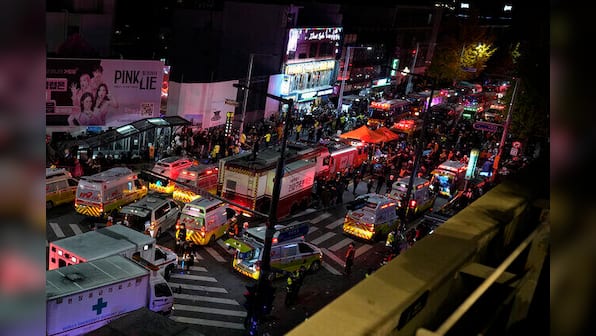 South Korean police blame negligence and planning failures for last year's Halloween crowd crush in Seoul