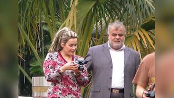 Iranian minister Rostam Qasemi called out over holiday images with unveiled girlified in Malaysia