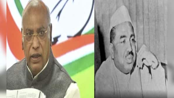 Kharge: Congress gets first Dalit president in 50 yrs; party's last chief from the community challenged Indira Gandhi