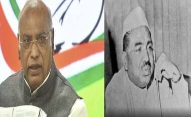 Kharge: Congress gets first Dalit president in 50 yrs; party's last chief from the community challenged Indira Gandhi