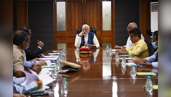 Morbi bridge collapse: PM Modi chairs high-level meeting, takes stock of relief & rescue operations