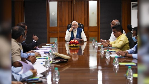 Morbi bridge collapse: PM Modi chairs high-level meeting, takes stock of relief & rescue operations