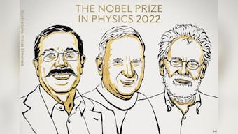2022 Physics Nobel awarded to Alain Aspect, John Clauser & Anton Zeilinger for 'discoveries in quantum mechanics'