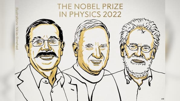 2022 Physics Nobel awarded to Alain Aspect, John Clauser & Anton Zeilinger for 'discoveries in quantum mechanics'