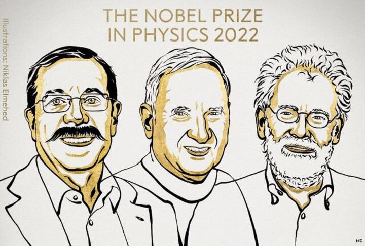 2022 Physics Nobel awarded to Alain Aspect, John Clauser & Anton Zeilinger for 'discoveries in quantum mechanics'
