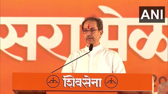 'This time Ravan is different': Uddhav Thackeray takes a jibe at 'traitor' Eknath Shinde during Dussehra rally 'This time Ravan is different': Uddhav Thackeray takes a jibe at 'traitor' Eknath Shinde during Dussehra rally