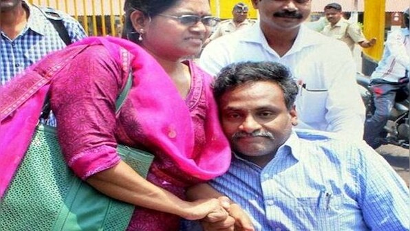 Who is former DU professor GN Saibaba who has been acquitted of having Maoist links?