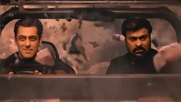 'Thank you, my dear Sallu bhai,' says Chiranjeevi to Salman Khan post Godfather's success