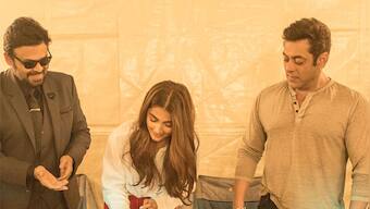 Salman Khan wishes Pooja Hegde on her birthday as she celebrates with him and Venkatesh