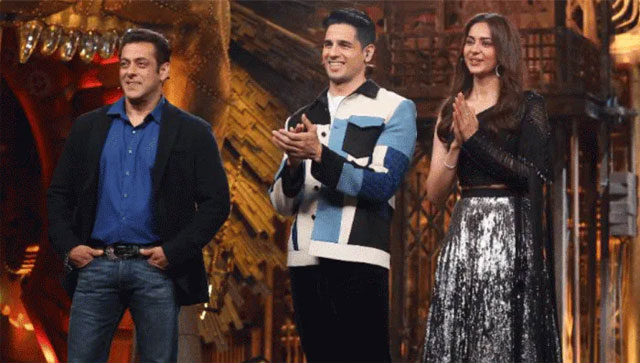 Bigg Boss 16: Did Salman Khan just confirm Sidharth Malhotra and Kiara Advani's wedding? Bigg Boss 16: Did Salman Khan just confirm Sidharth Malhotra and Kiara Advani's wedding?