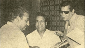 The great association of Shammi Kapoor with Mohammed Rafi