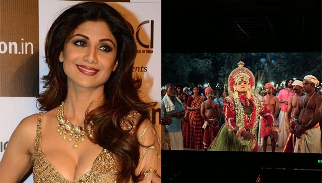 Shilpa Shetty on Kantara: 'What a narrative, emotion, vibe and world, had goose-bumps during the climax' Shilpa Shetty on Kantara: 'What a narrative, emotion, vibe and world, had goose-bumps during the climax'