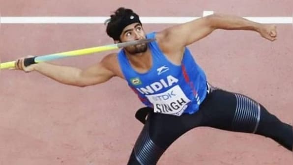 Indian javelin thrower Shivpal Singh suspended till 2025