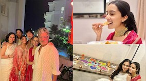 Shraddha Kapoor's 'Ghar Vaali Diwali' is all about smiles, family and Maharashtrian food