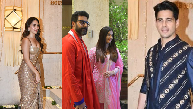 From Abhishek Bachchan-Aishwarya Rai to Kiara Advani-Sidharth Malhotra: Inside Manish Malhotra's Diwali bash From Abhishek Bachchan-Aishwarya Rai to Kiara Advani-Sidharth Malhotra: Inside Manish Malhotra's Diwali bash