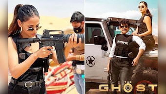 Sonal Chauhan wins hearts with high octane action sequences in Nagarjuna's The Ghost
